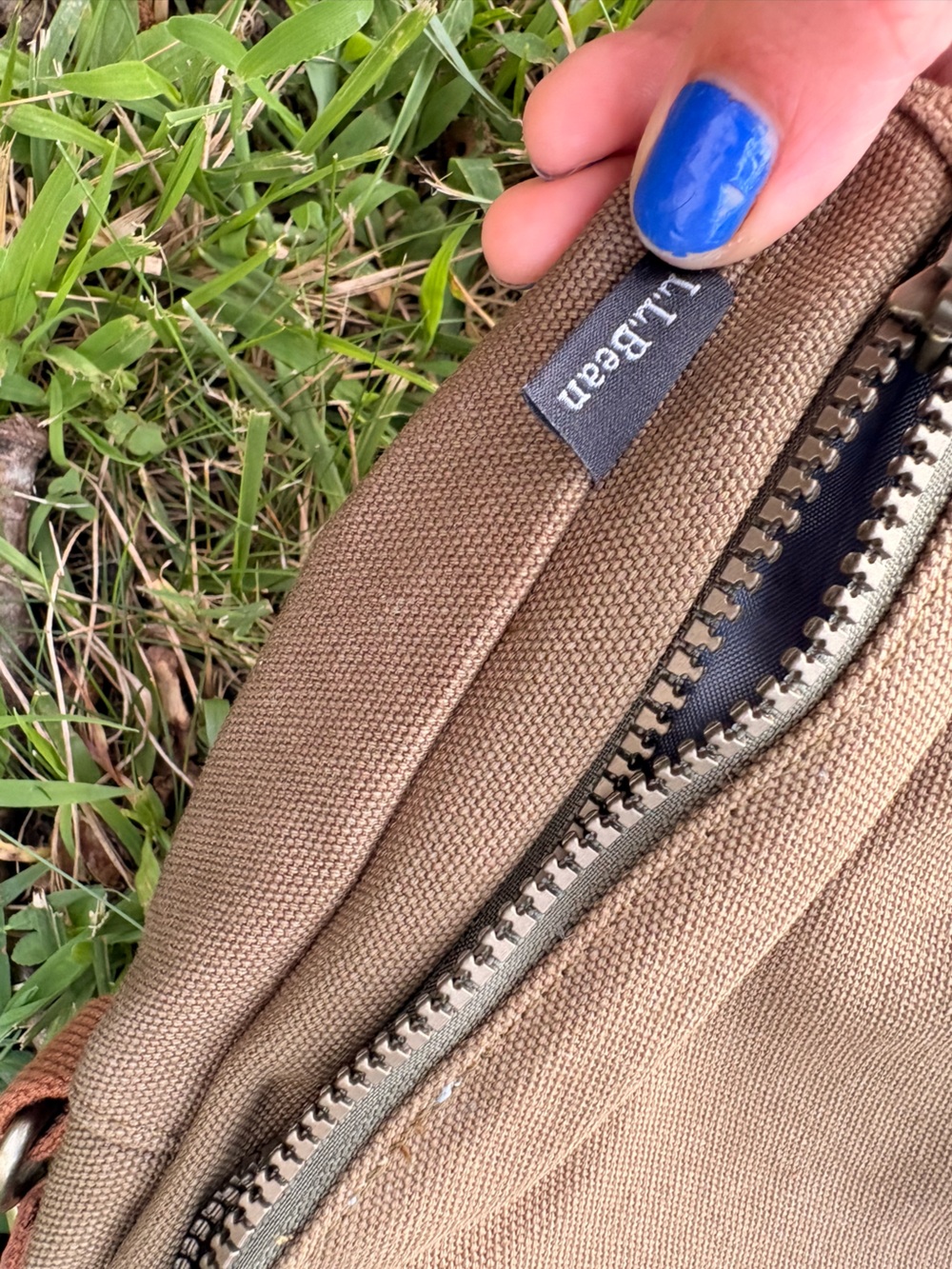 L.L Bean Brown Crossbody Shoulder Bag Casual Everyday Carry - Picture 5 of 5